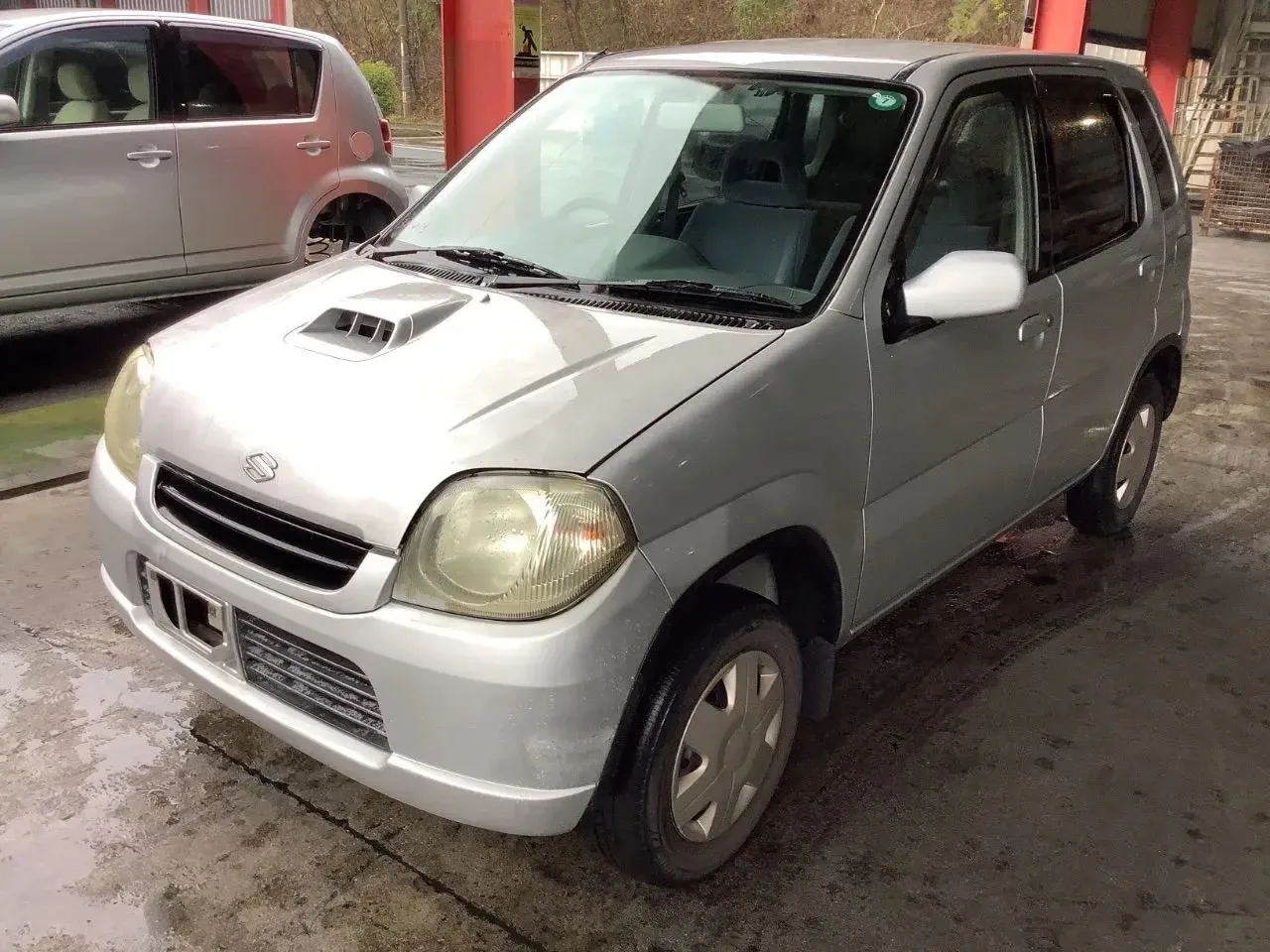 🚘 SUZUKI Kei UA-HN22S
⚙️ Модель двигателя  K6A
📌 Год выпуска 2003
🖍️ Цвет Z2S
🛣️ Пробег 82,210km