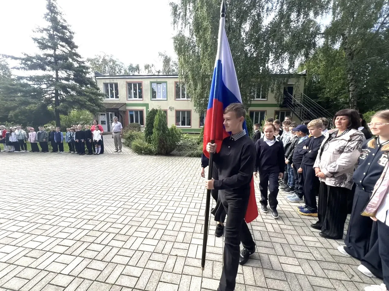 🗓 Новая рабочая неделя стартовала в нашей школе! 🗓