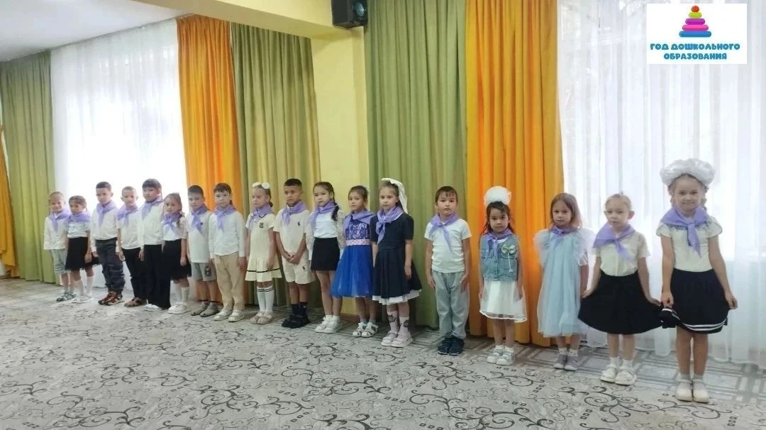 🎉🎉 Торжественная линейка в нашем детском саду: встречаем 1 сентября! 🎉🎊
