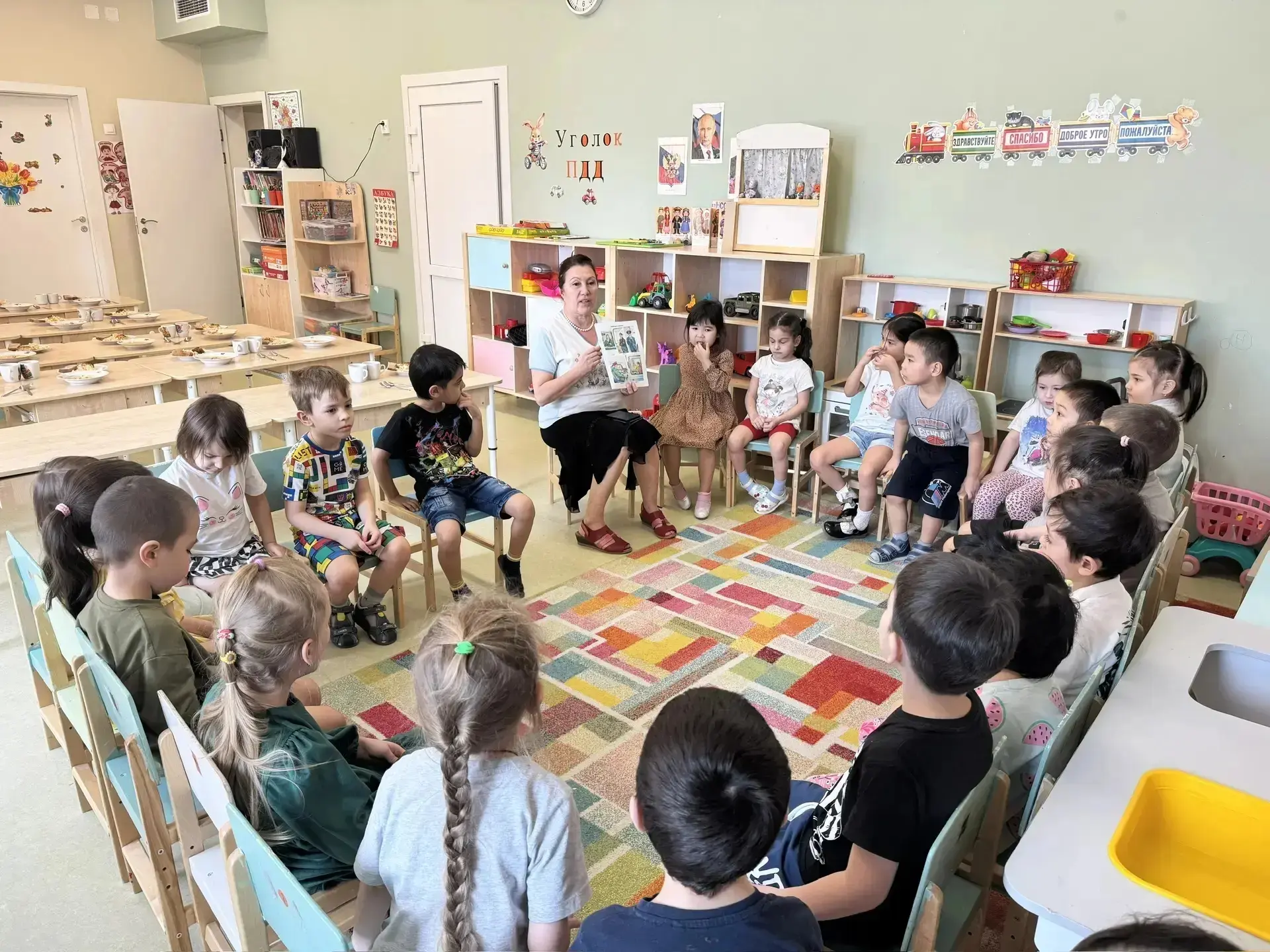 📚В день рождения писателя Сергея Владимировича Михалкова, родившегося 13 марта 1913 года, в дошкольн