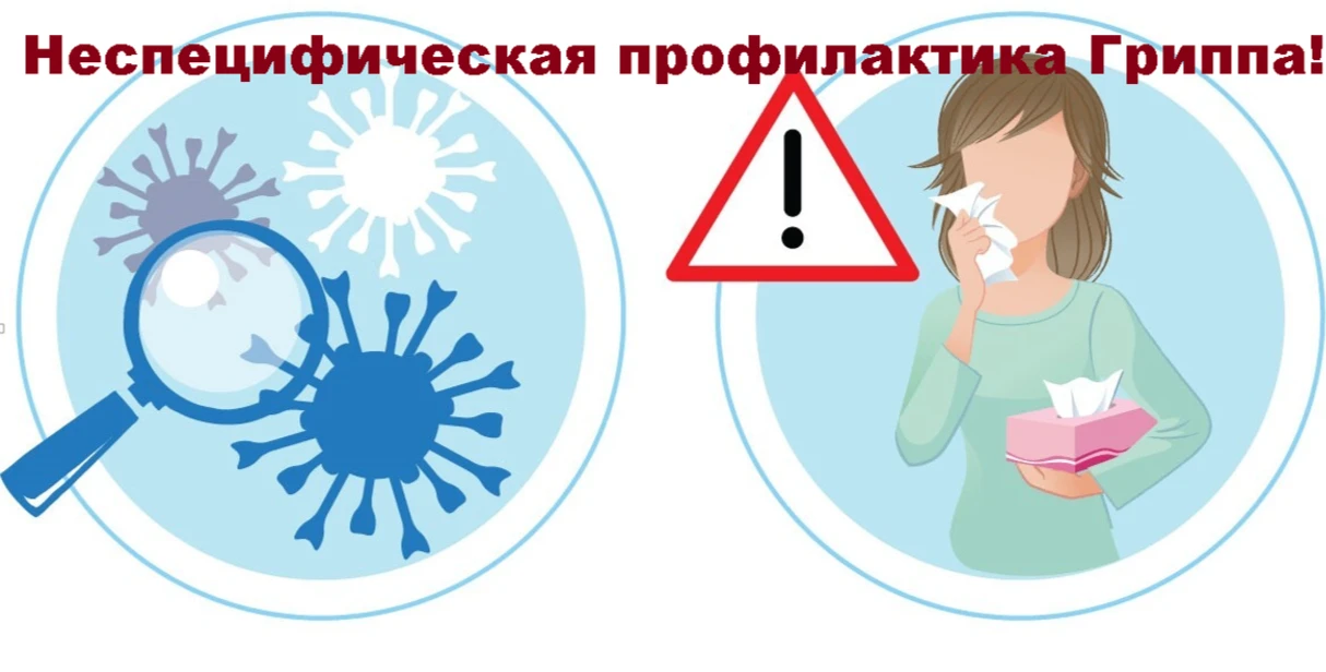 Неспецифическая профилактика Гриппа.