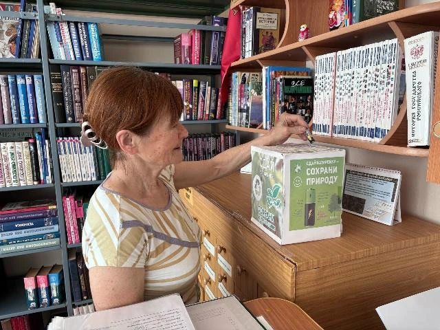 🔋 Сдай батарейку — сохрани природу
