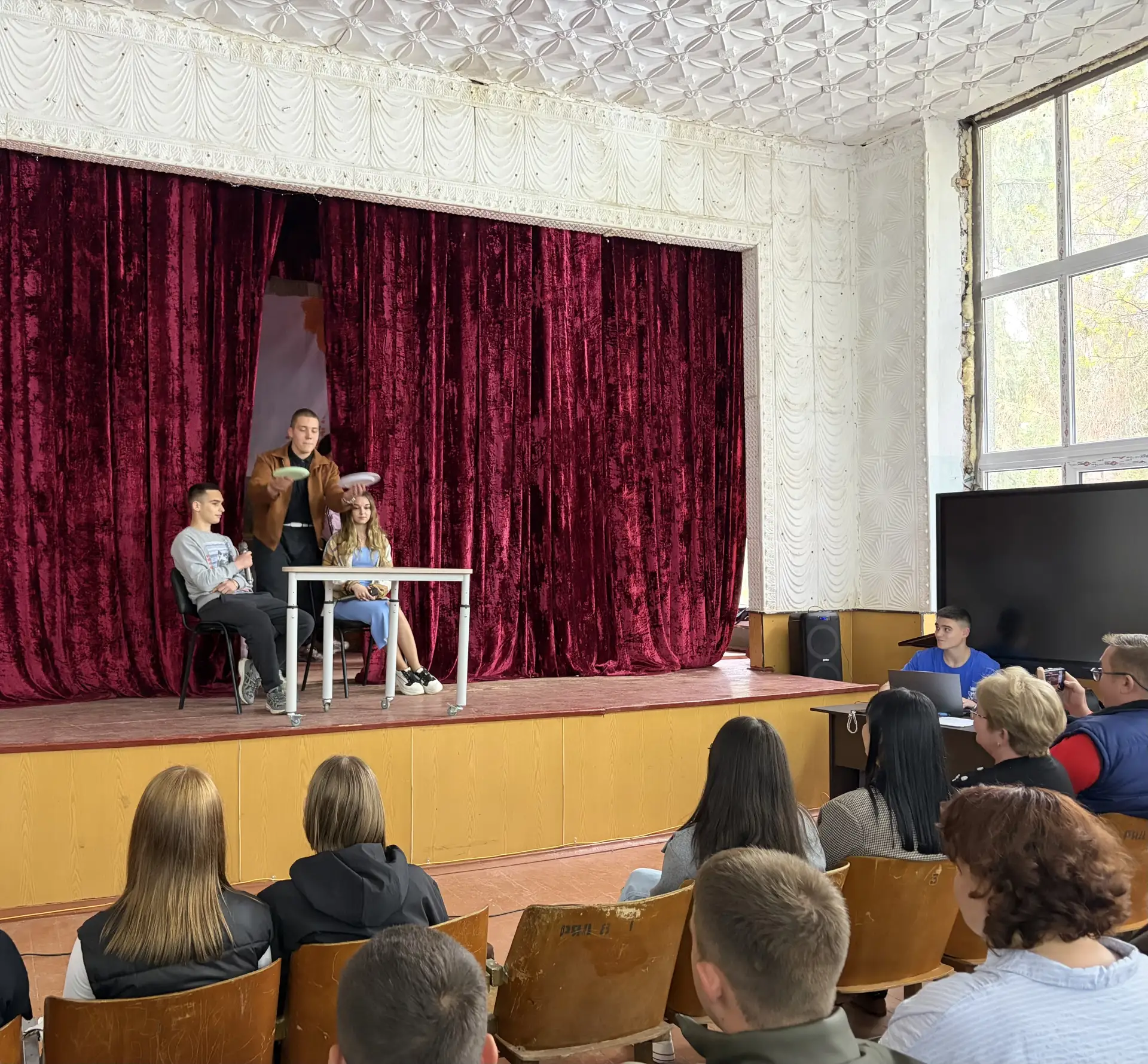 🌾ХАУ на волне юмора: «Село в селе» и «Усы агронома» на сцене!  📌В Херсонском аграрном университете я