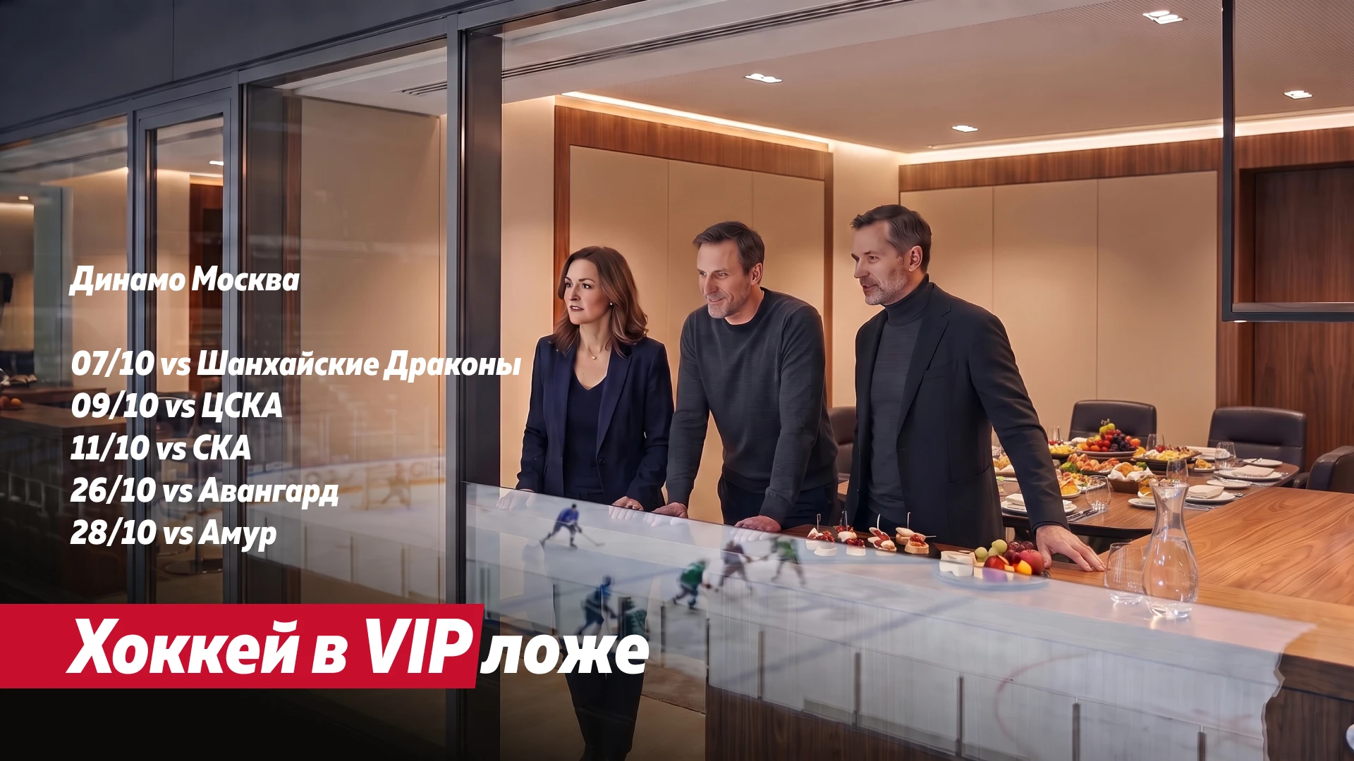 Новые матчи❗️ Хоккей в VIP ложе!