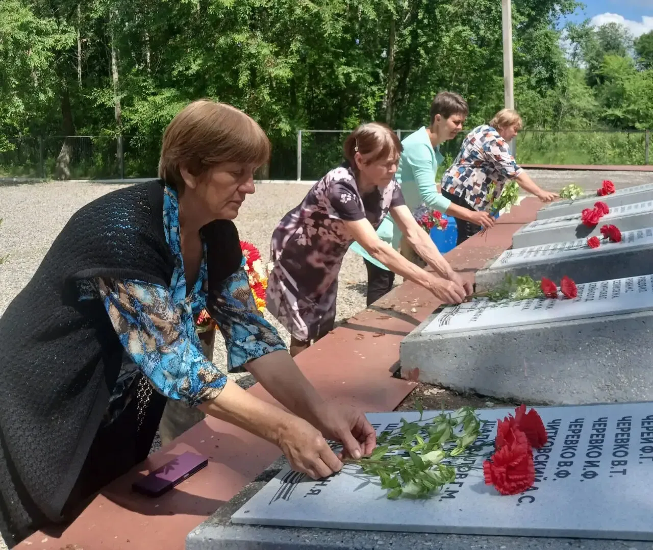 🌟 Памятные мероприятия, посвященные 85-й годовщине начала Великой Отечественной войны, прошли в сел