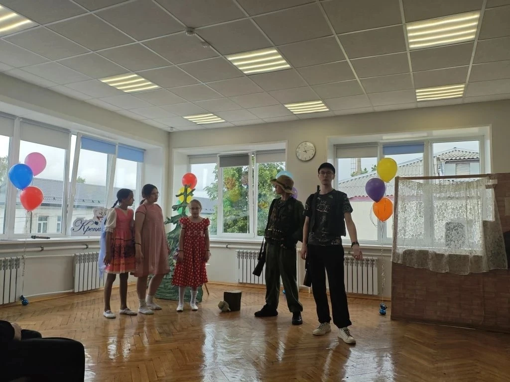 🎈 Праздник детства, который согрел сердца! 🎈 
 
29 мая, в преддверии Дня защиты детей, Центральная