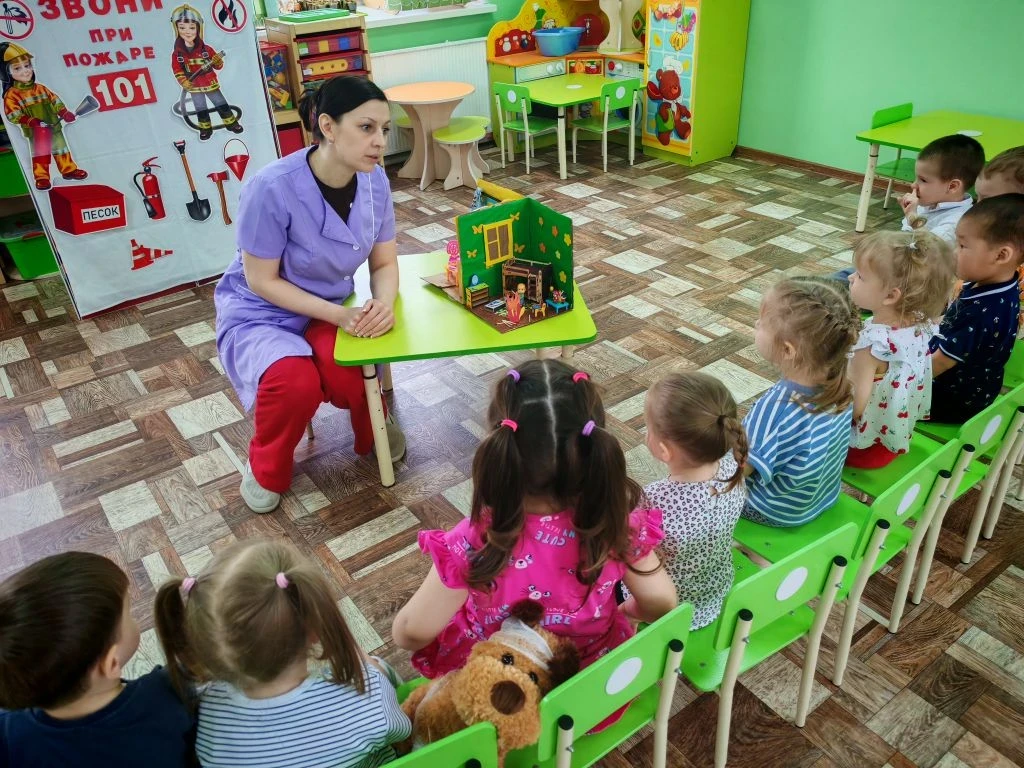 «Огонь — не игрушка: учим детей правилам пожарной безопасности»