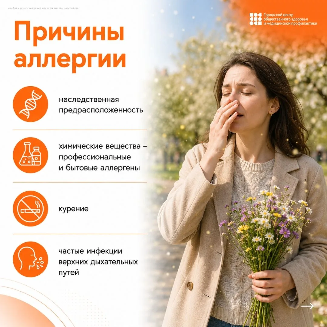 🍊🐈🌷8 июля — Всемирный день борьбы с аллергией

На планете существует более 160 видов продуктов пи