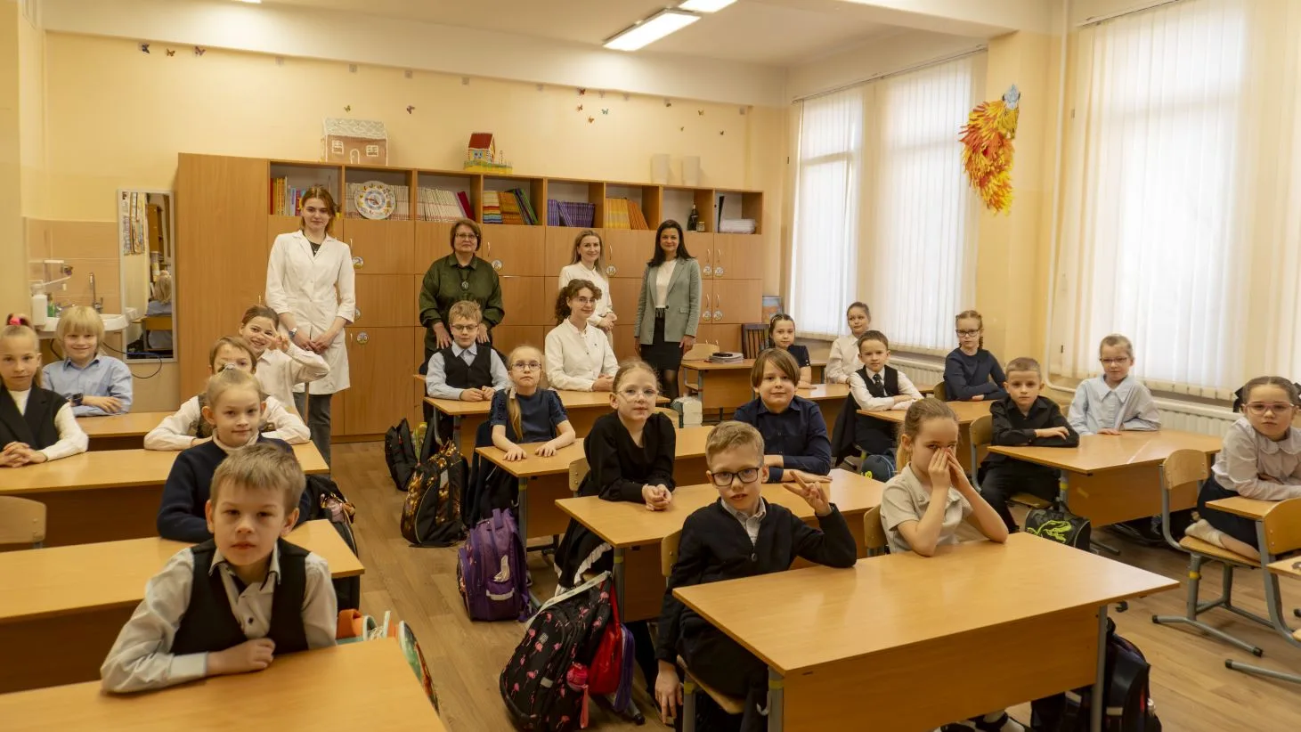 Занятие по стоматологии для 2 «Г» класса 🦷   17 апреля в рамках Месячника популяризации здорового об