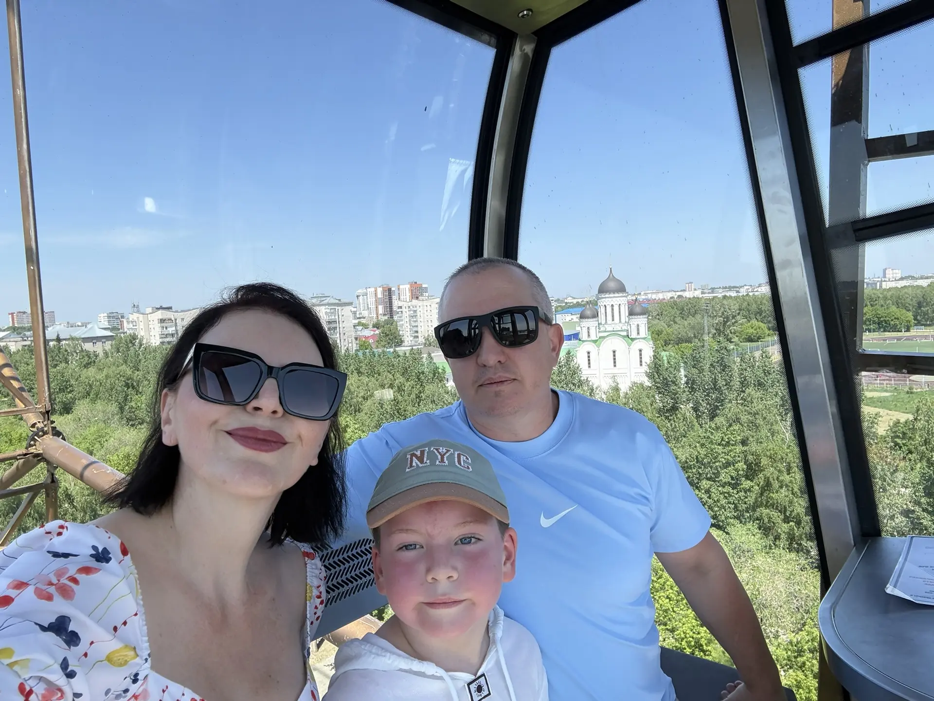 Наконец-то семейные выходные!