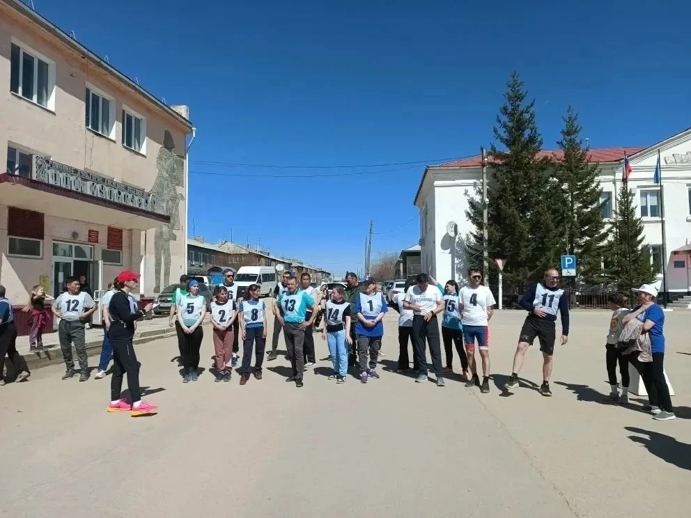 В Баргузинском районе прошел легкоатлетический кросс, посвященный 81-й годовщине Победы и памяти пог