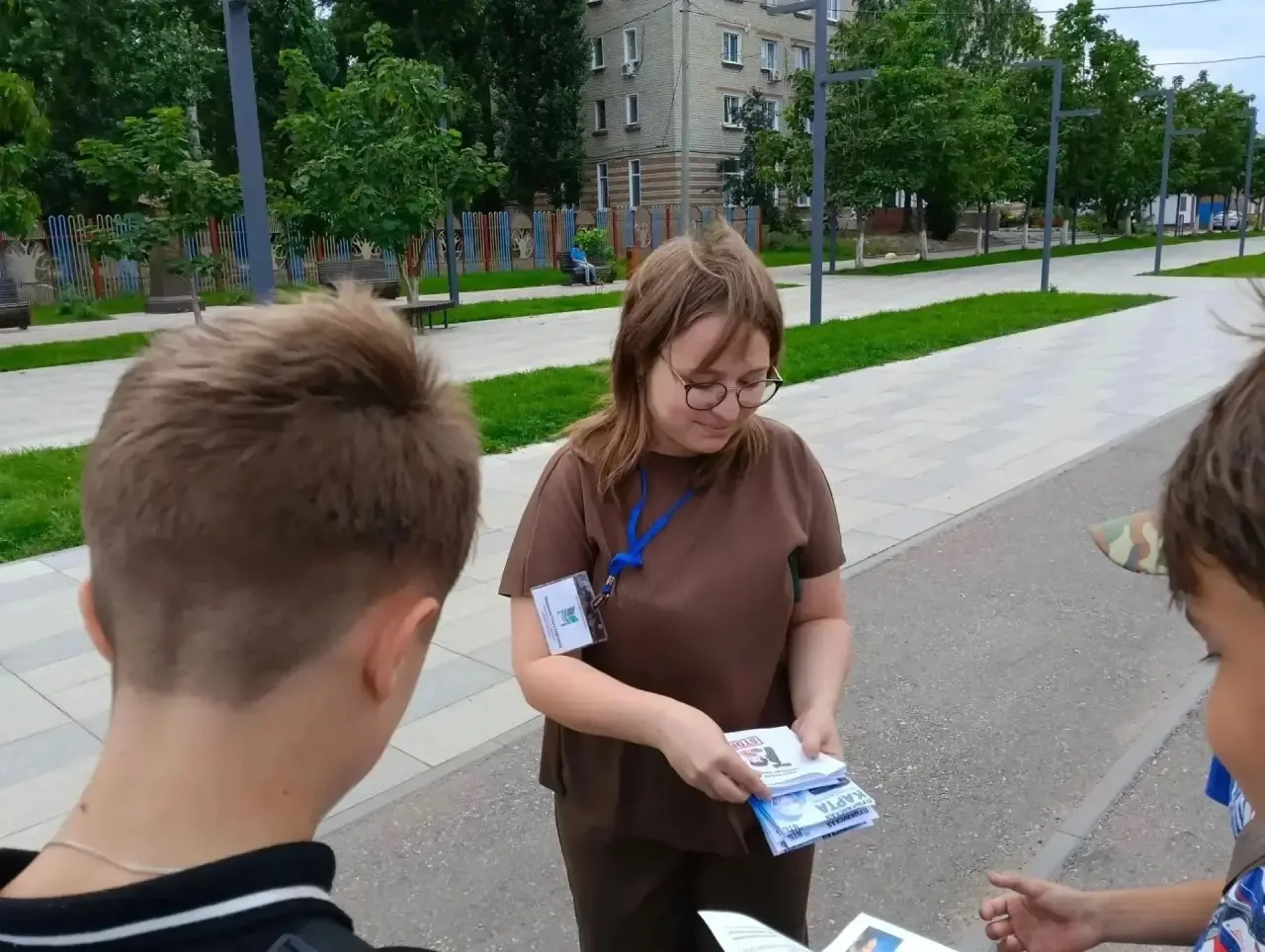 В рамках акции «Единый день профилактики правонарушений несовершеннолетних» сотрудники ...