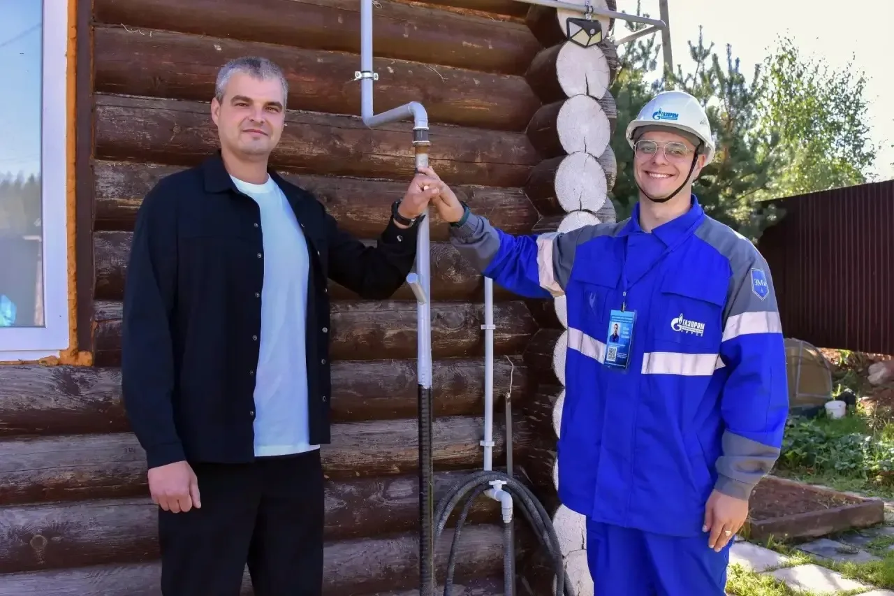 📍В январе-мае 2026 года «Газпром» газифицировал 84 населенных пункта в 14 регионах России. Подробне