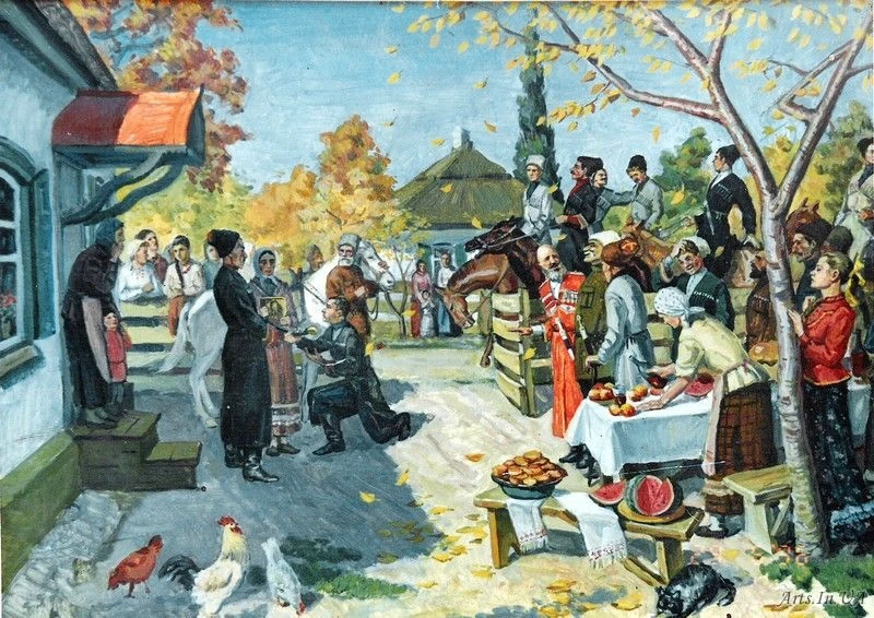 #КультураКрымскогорайона
#ВоспитаниеКультурой  «Казаки и родители. Отношение к старшим». Смотрите по