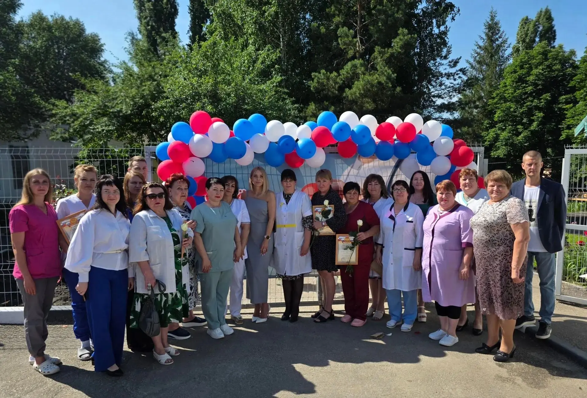 🎉 С Днём медицинского работника! 
🎉Сегодня в ГУЗ «Аткарская психиатрическая больница» чествуем тех