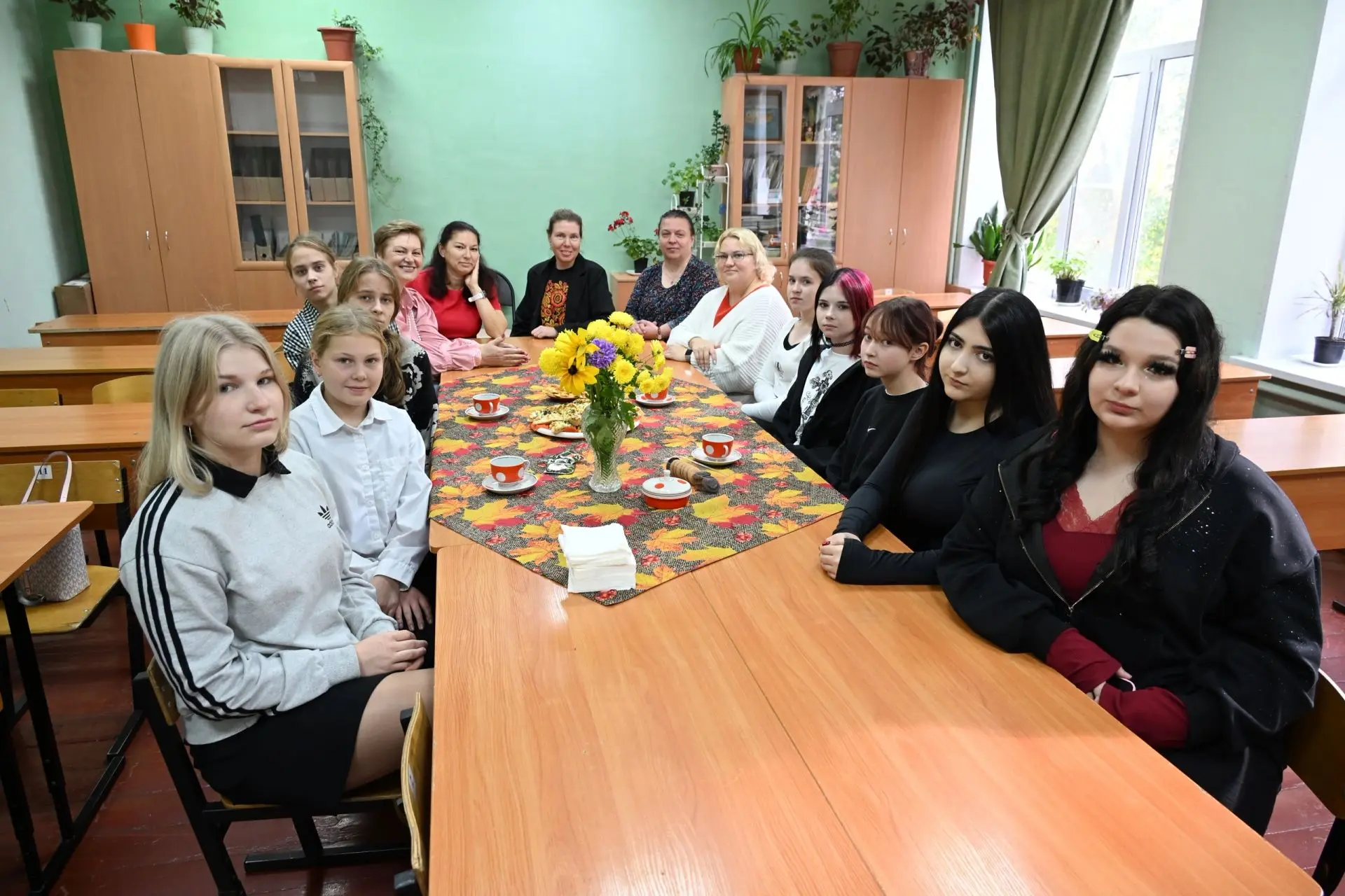 ☕ «Создай свой рецепт семейного счастья»: тёплый разговор, который согрел сердца! ☕