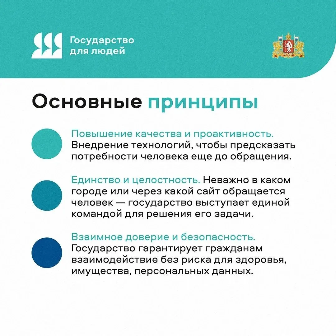 ✅Государство — для человека!
