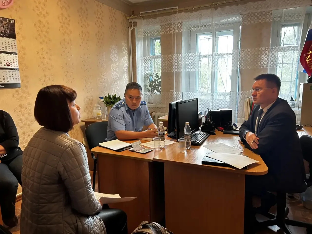Борзинская межрайонная прокуратура провела выездной прием граждан в Шерловой Горе