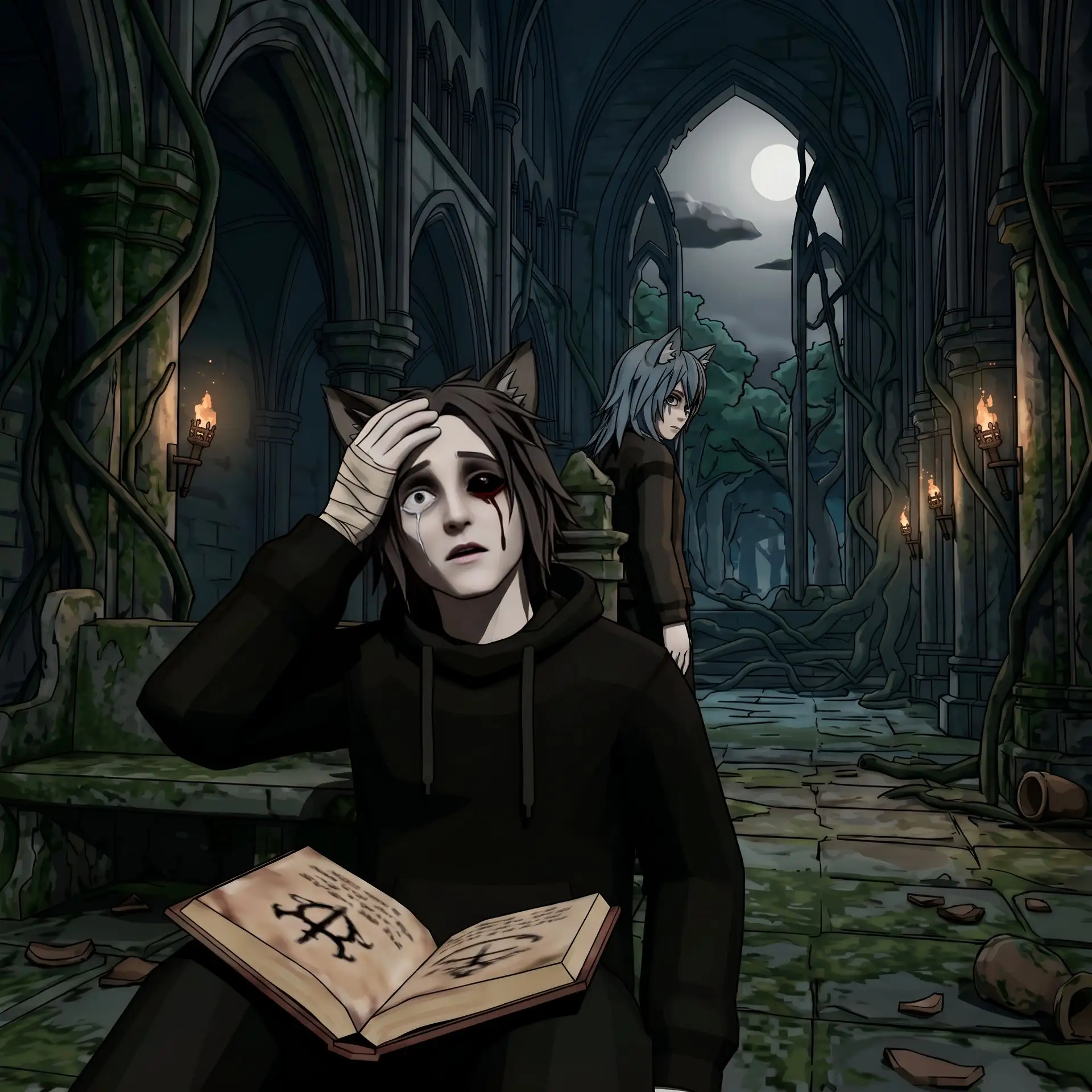 gothic rapper — shrine of gothic culture