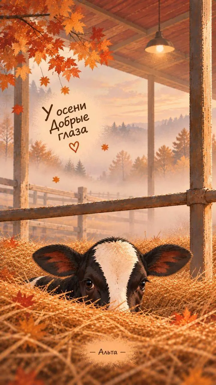 🍁 Осеннее настроение от Альты