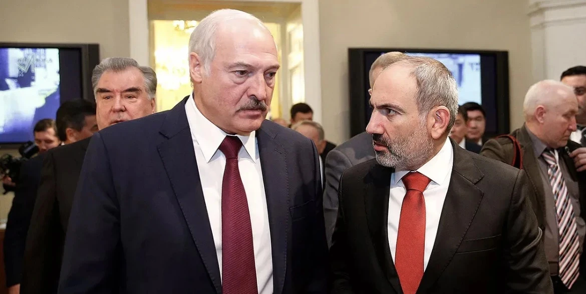 ❗ Лукашенко призвал Армению, прежде чем вступать в ЕС, определиться, где она там сможет...