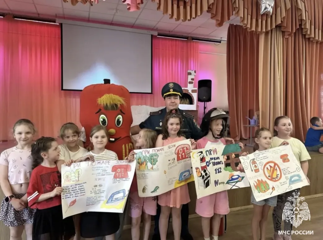 🚒 Безопасные каникулы: урок от инспектора в Красногорске

Не стоит забывать о правилах безопасности
