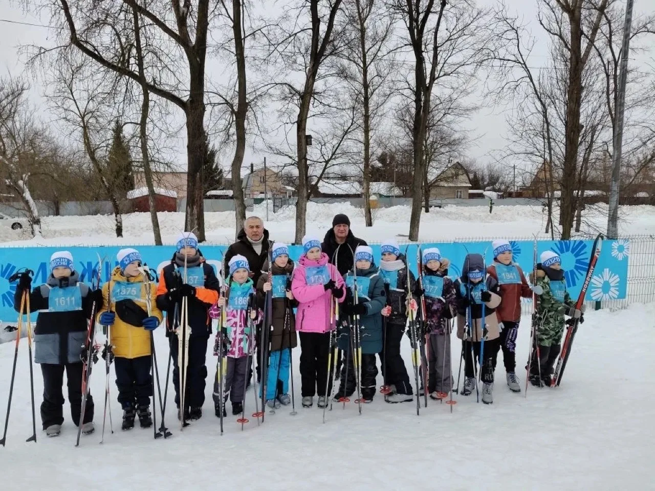 ⛷ ЛЫЖНЯ РОССИИ - 2026!  14 февраля учащиеся нашей школы приняли активное участие в традиционном всер