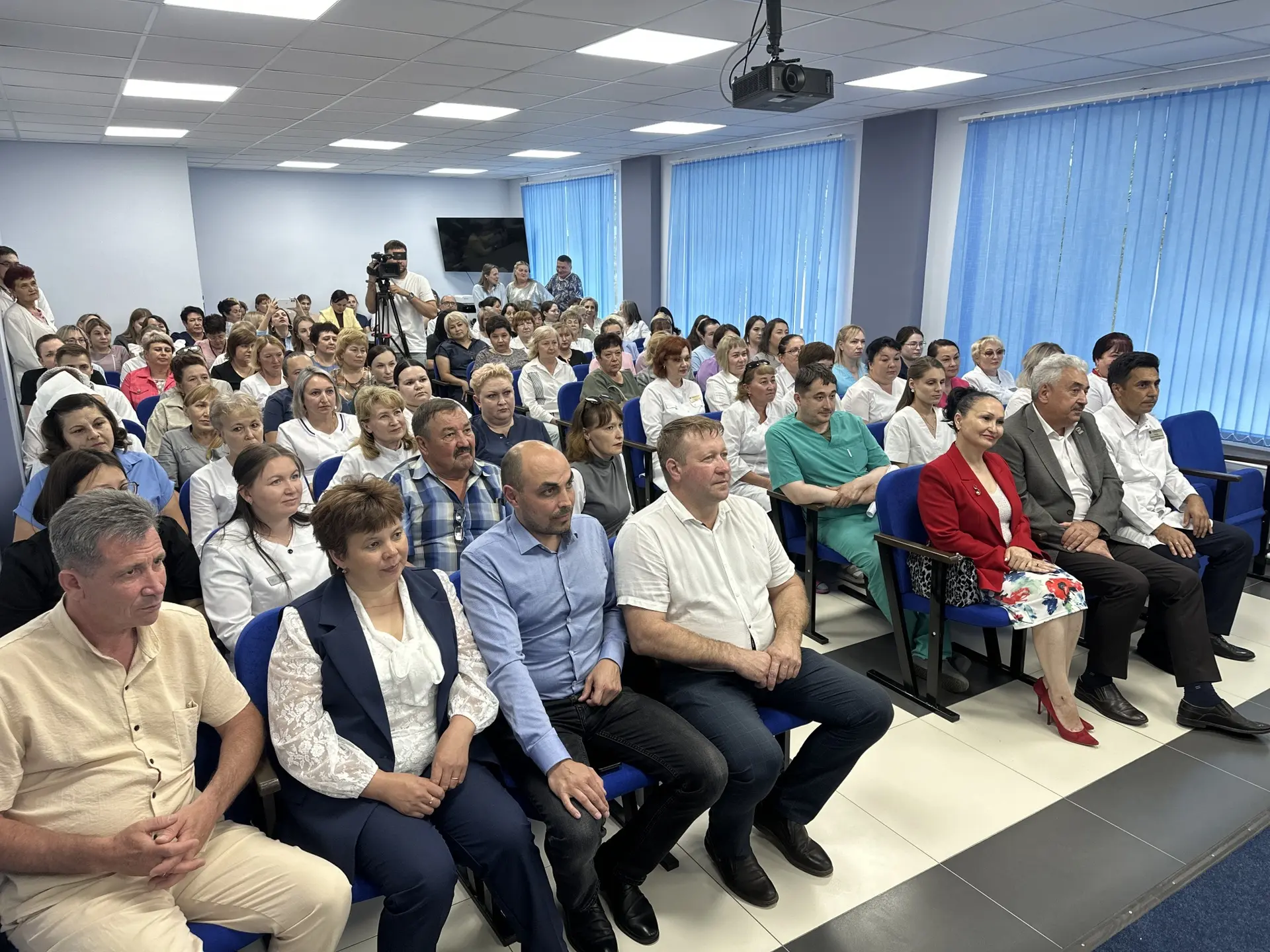 В Шумерлинском округе чествовали медицинских работников