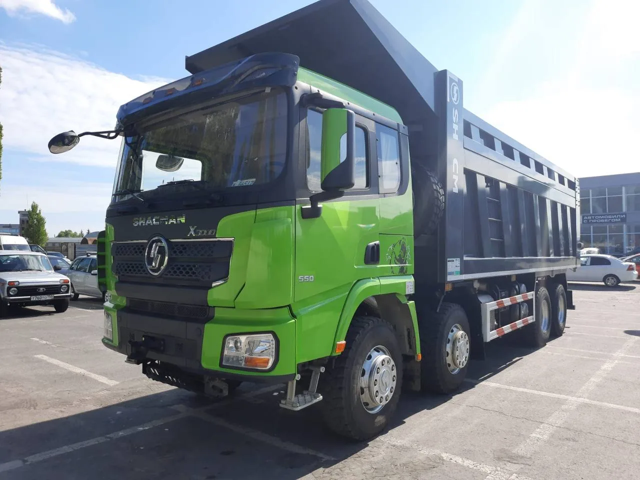 ⚡ Самосвал Shacman x5000 8×4, 2024 г.в.