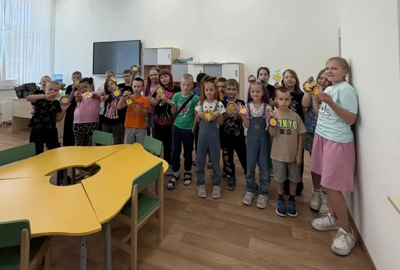 ☀ Сегодня в лагере «Берёзка» (МОУ «Глебовская СОШ») было по‑настоящему тепло и светло — и всё благод