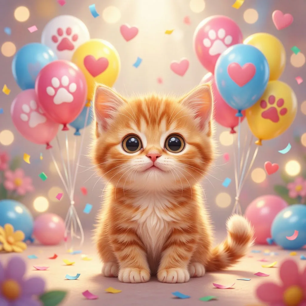 🎉 Международный день кошек: праздник пушистого счастья! 🎉