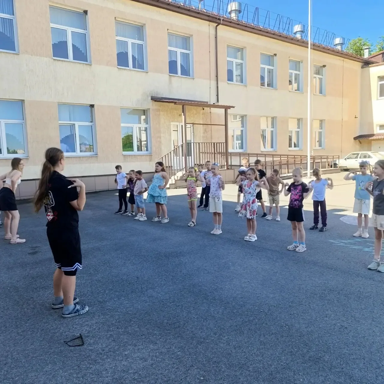 🔆💫Сегодняшний день в школьном лагере получился насыщенным и запоминающимся — ребята зарядились эне