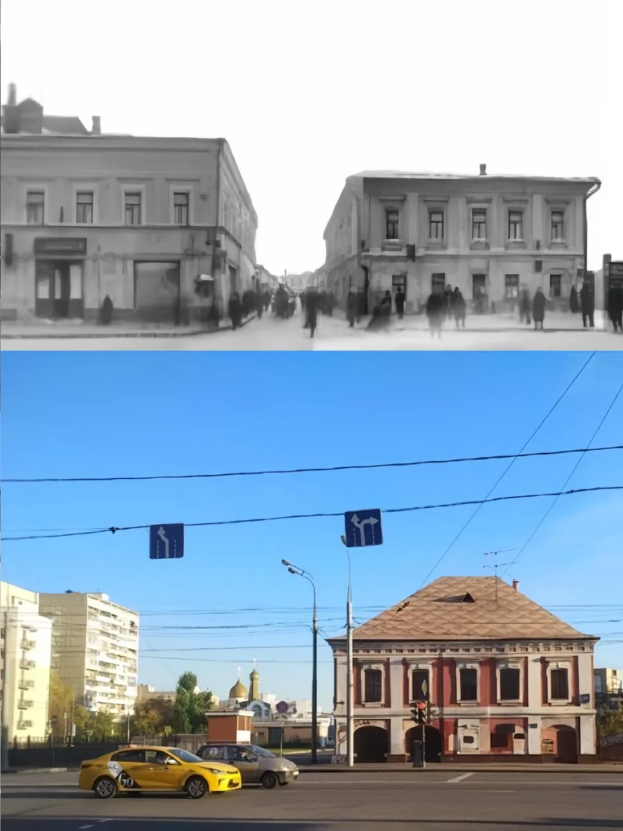 📍Покровская улица (теперь Бакунинская). 

1930/2024 год.

💡Cпустя 90 лет уцелел единственный дом —
