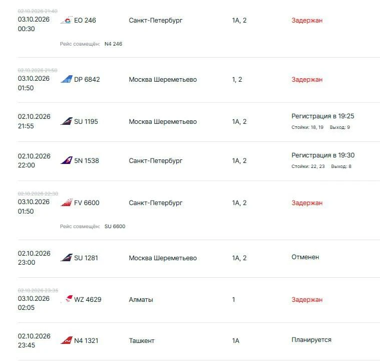25 рейсов задержались в аэропорту Казани