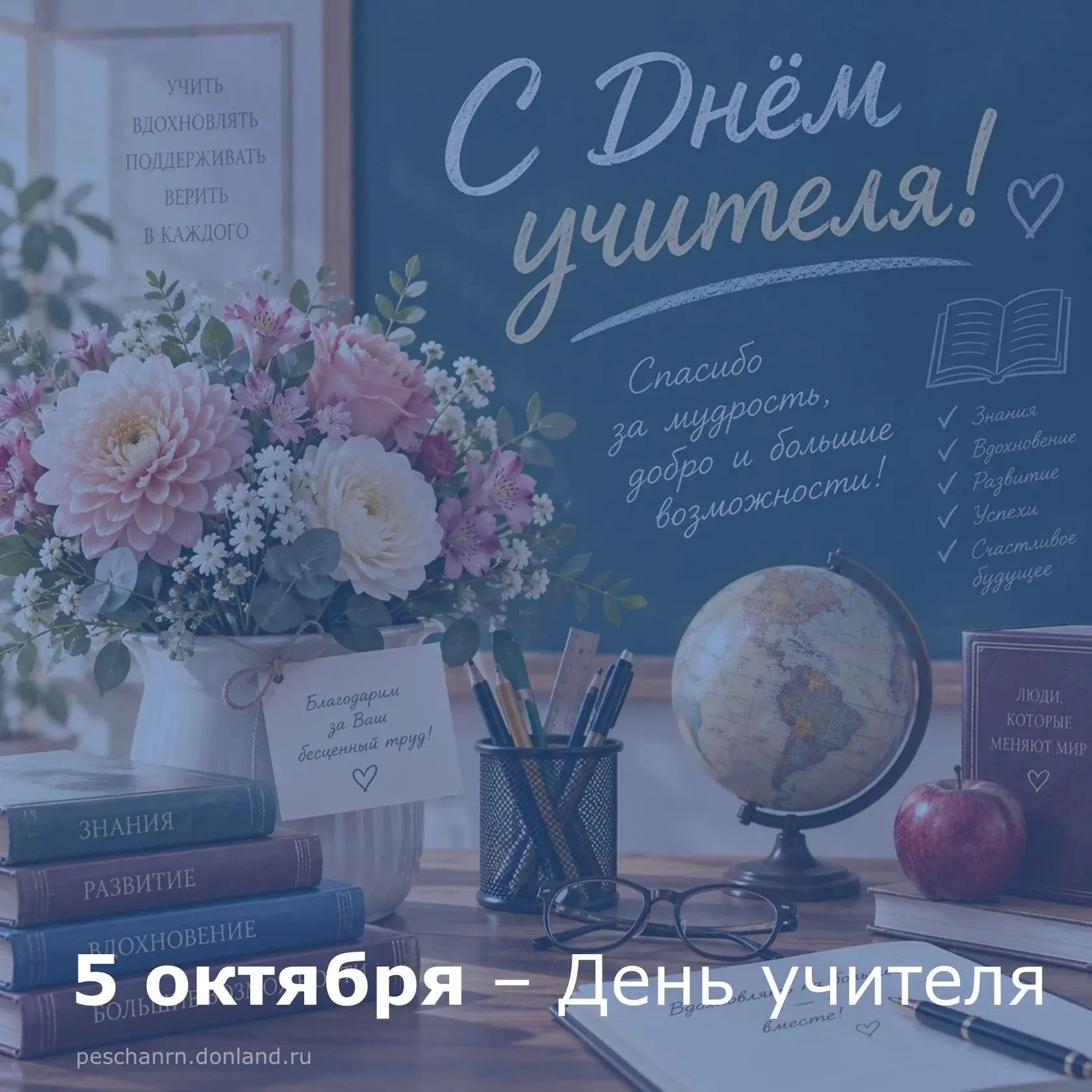 Уважаемые педагоги, ветераны педагогического труда, работники сферы образования Песчано...