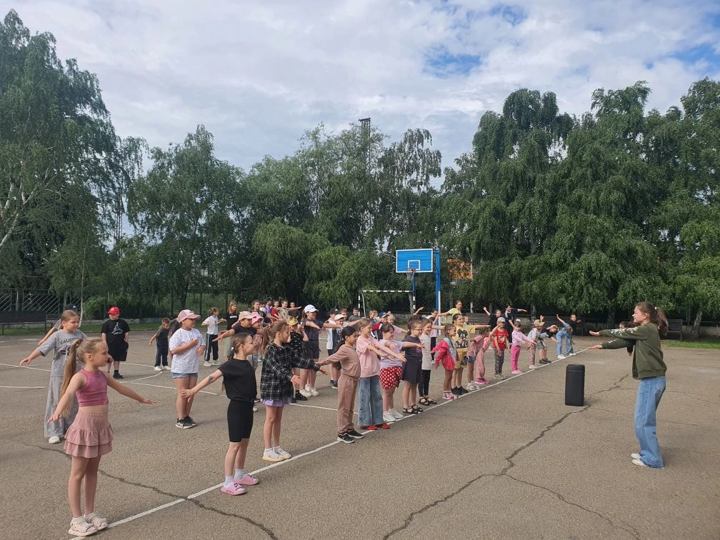 Зарядка в ЛДП "НЕПОСЕДЫ"🤸