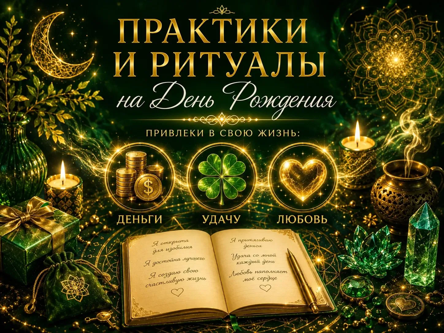 Самые простые ритуалы, которые мы и ритуалами то не считаем 😁
1️⃣ Задуть свечи
Свечи - магические п