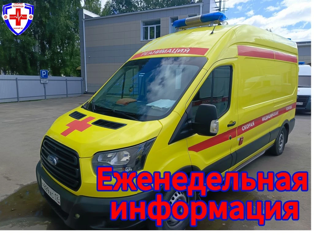 ЕЖЕНЕДЕЛЬНАЯ ИНФОРМАЦИЯ!