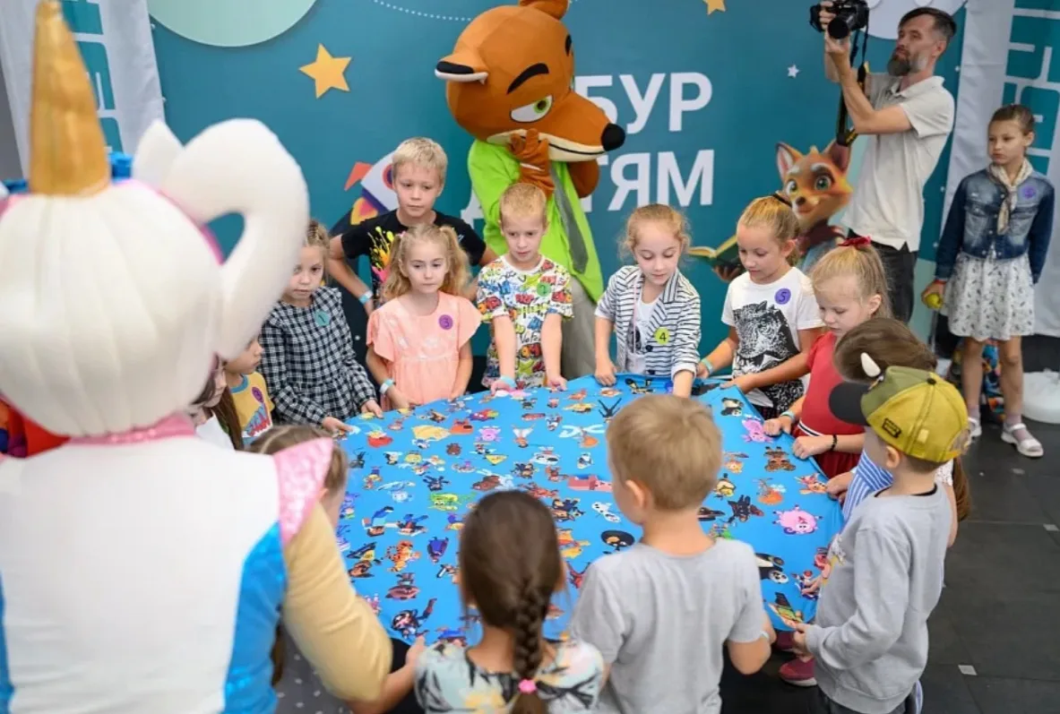 🧸 Новые воспитательные проекты для дошкольников Приамурья — с 1 сентября!