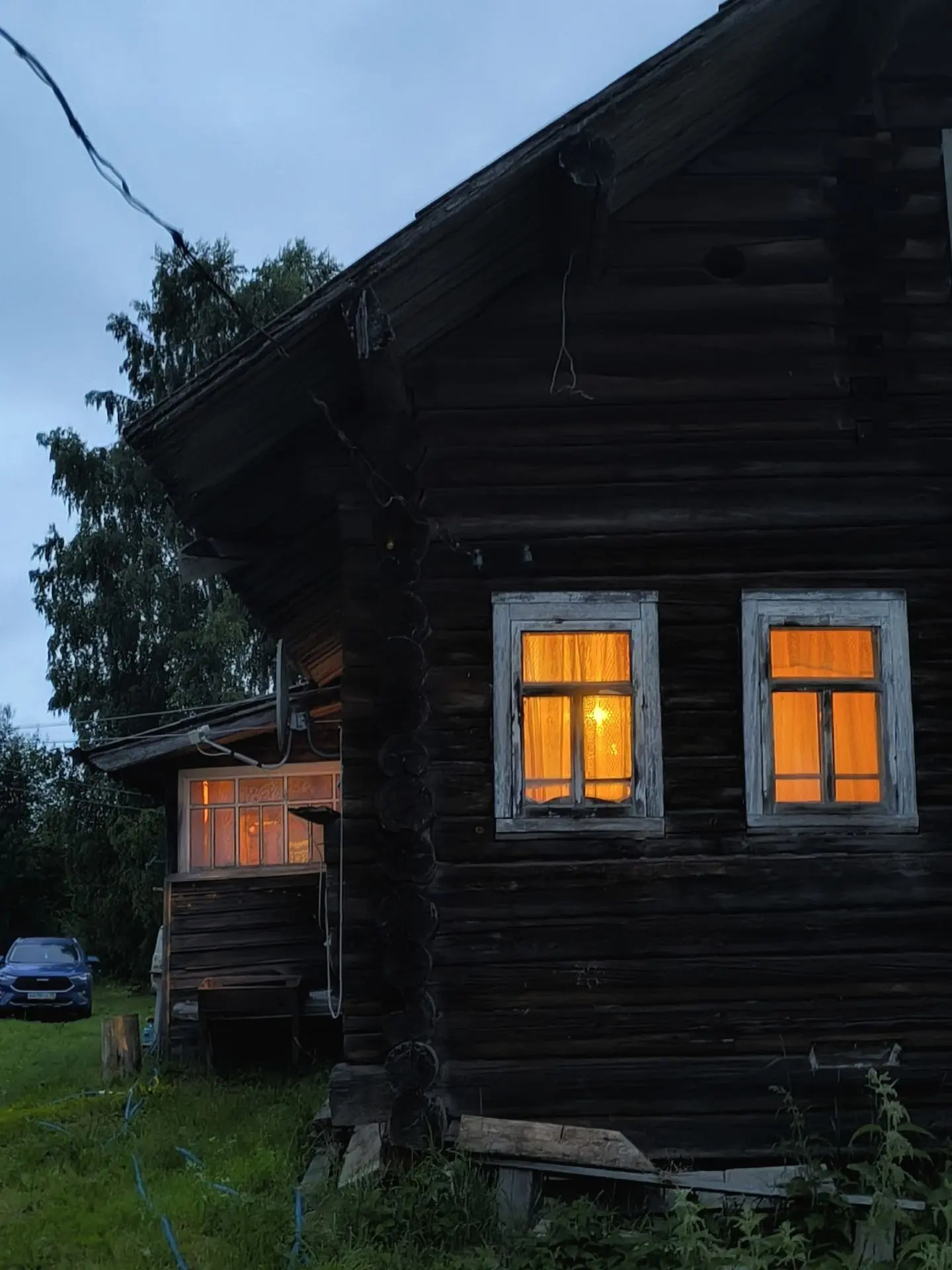 Тёплый вечер