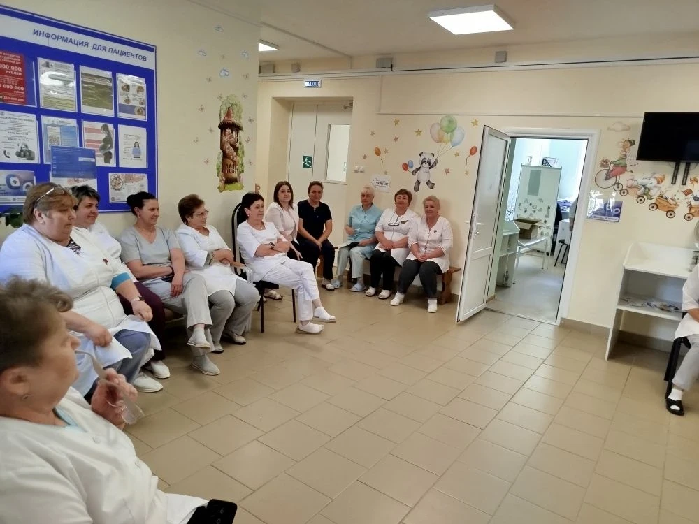 Готовность к вызовам: В нашей больнице прошла важная учеба по холере! 🛡️
 Мы провели  обучение для 