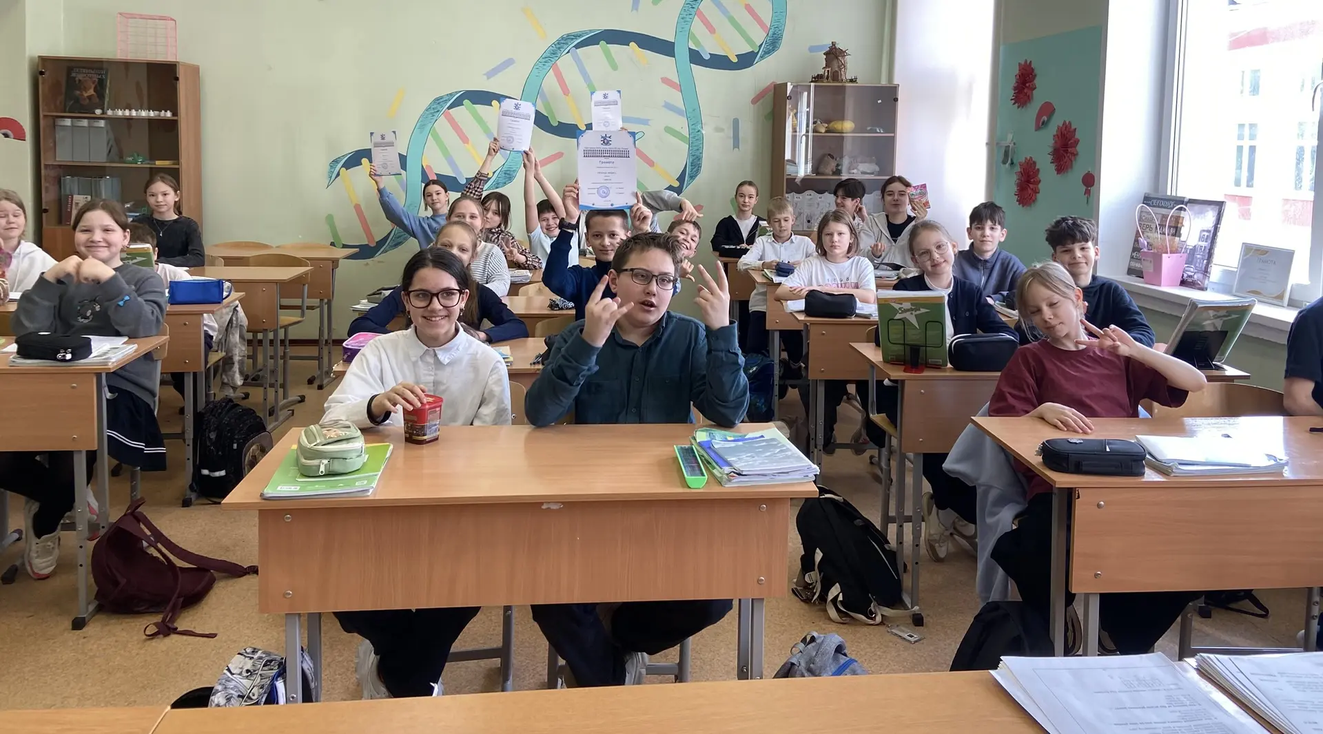 Неделя иностранных языков  🇬🇧 В рамках недели иностранных языков ученики 5 «В» отправились в путешес