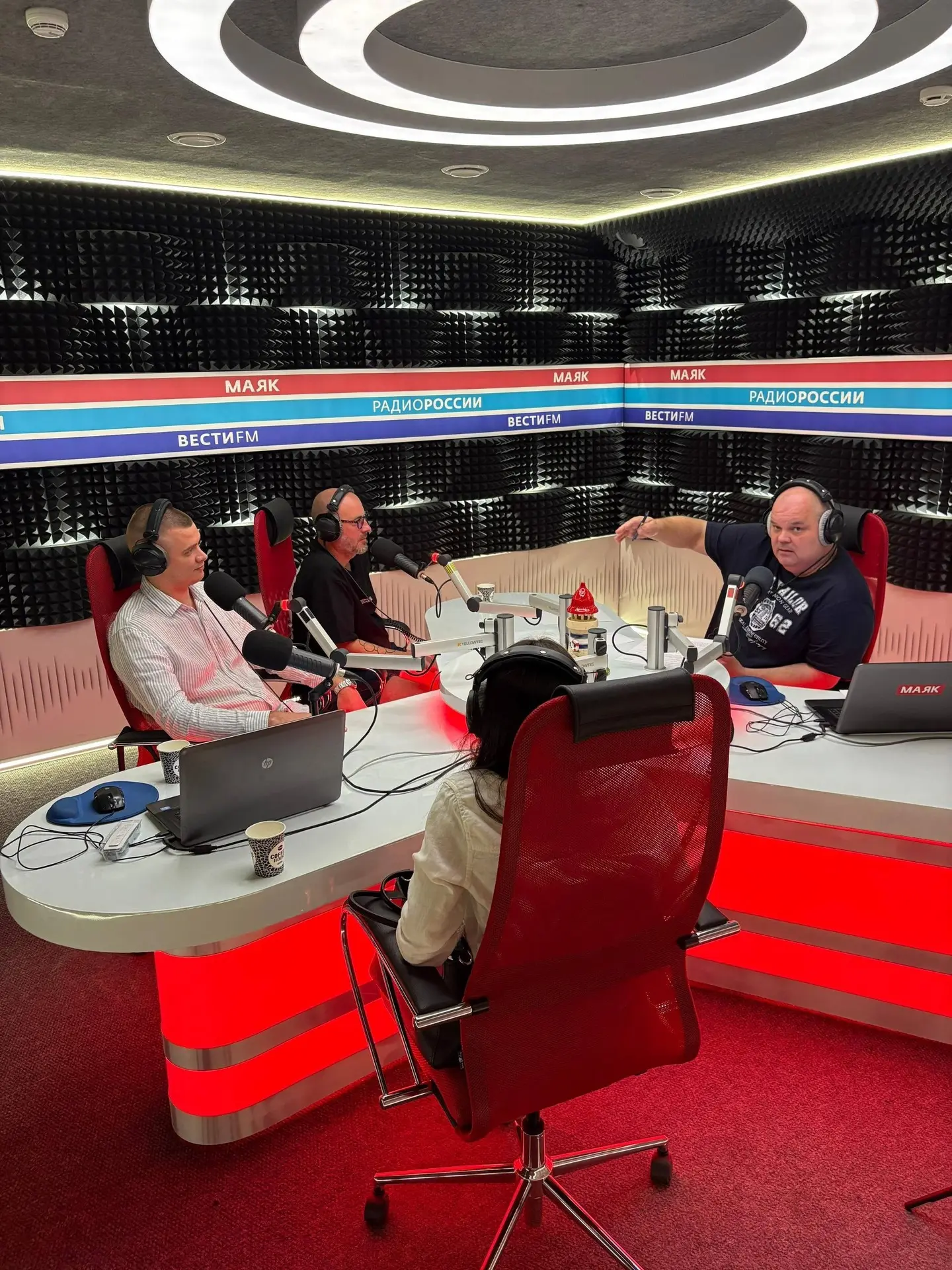 IN CARS в эфире радио «Маяк».