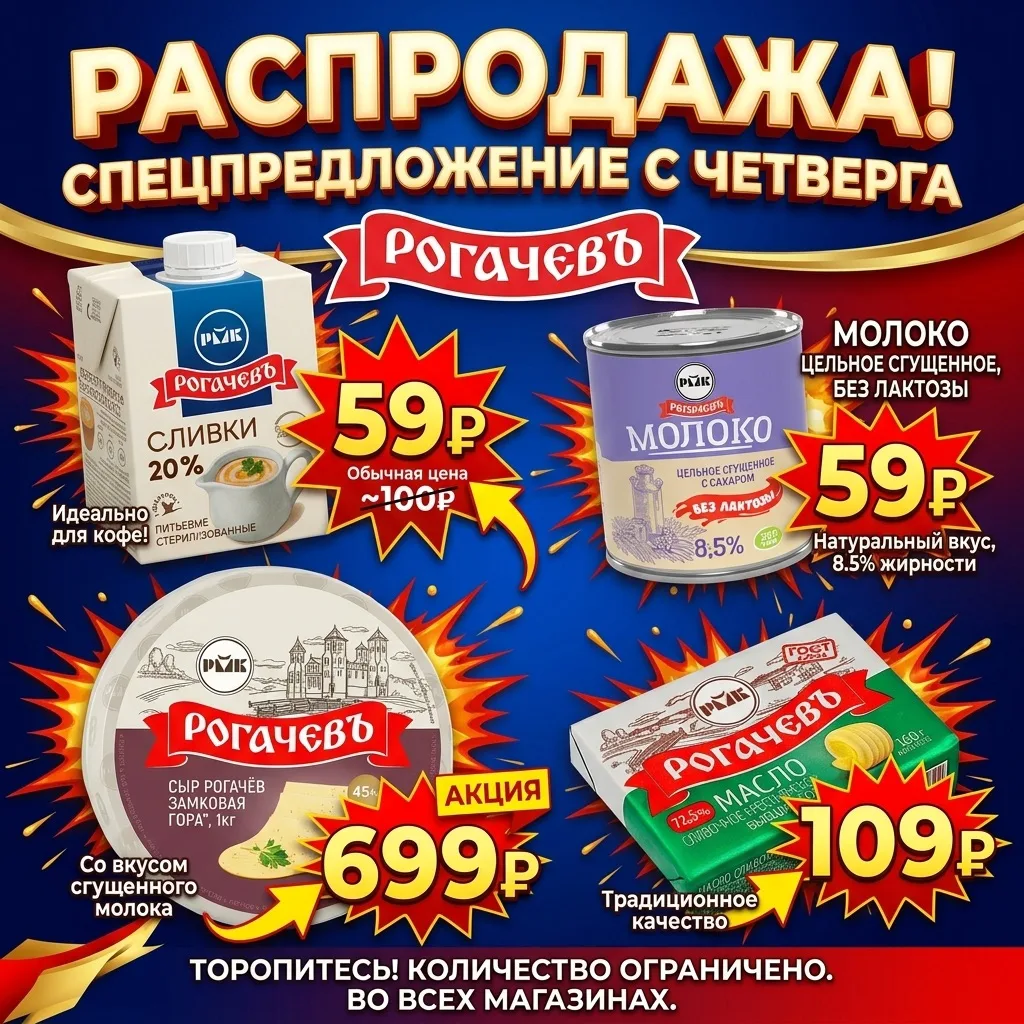 Акция на четверг 🚨🚨🚨🚨