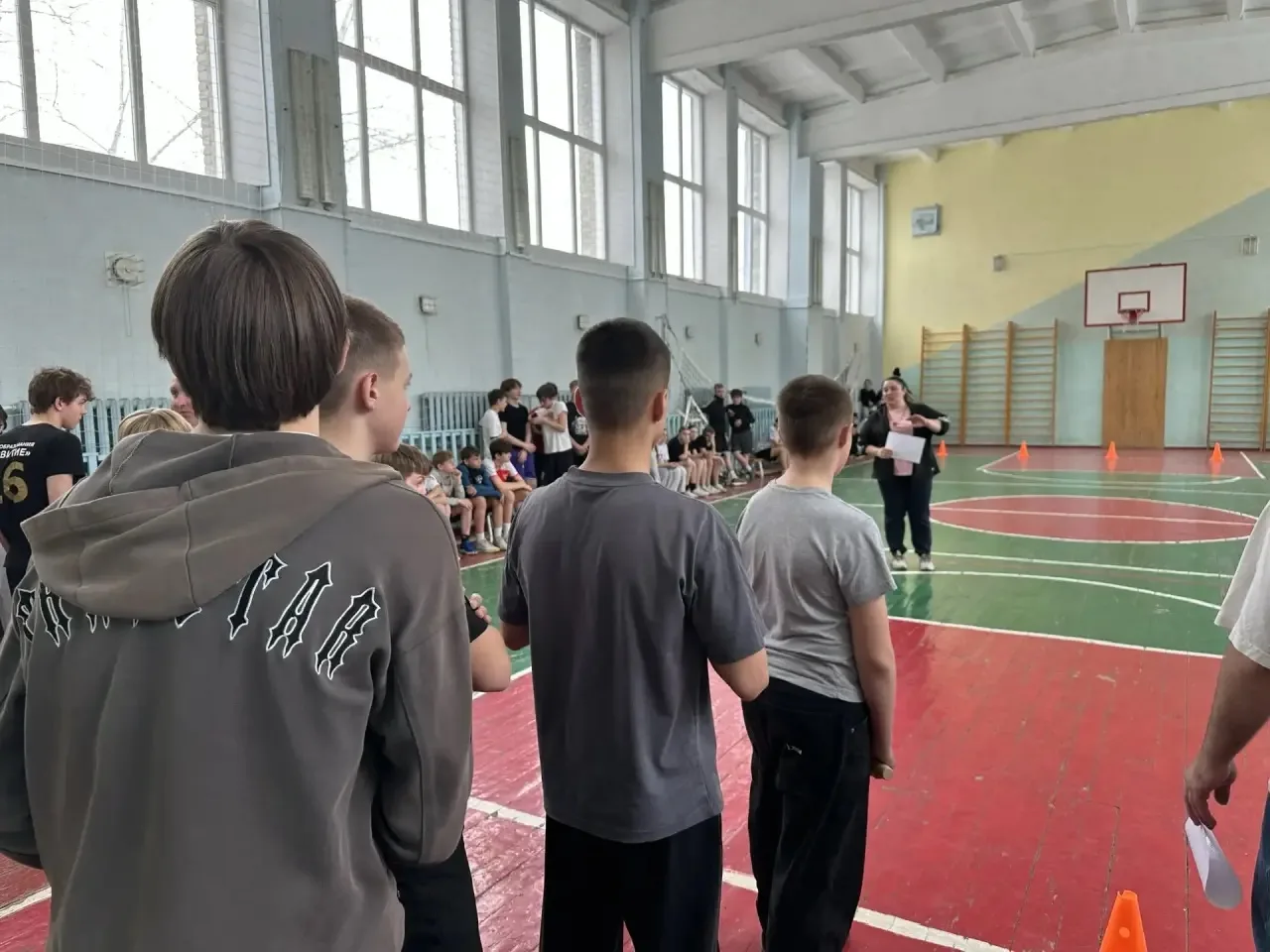 Ученики нашей школы выступили на всероссийских «Президентских состязаниях» в легкоатлетической эстаф