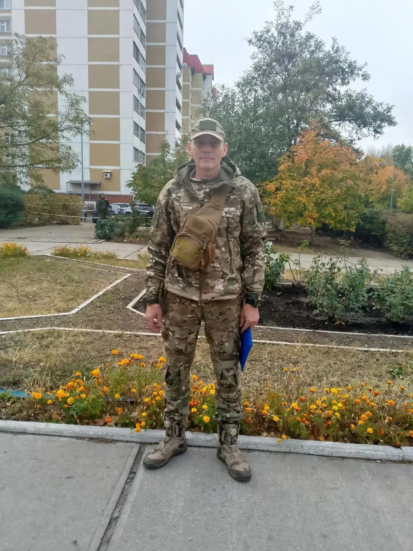 Туапсинец Тарас добровольно отправился на СВО вслед за сыном. На фронте он узнал о гибели Богдана, с