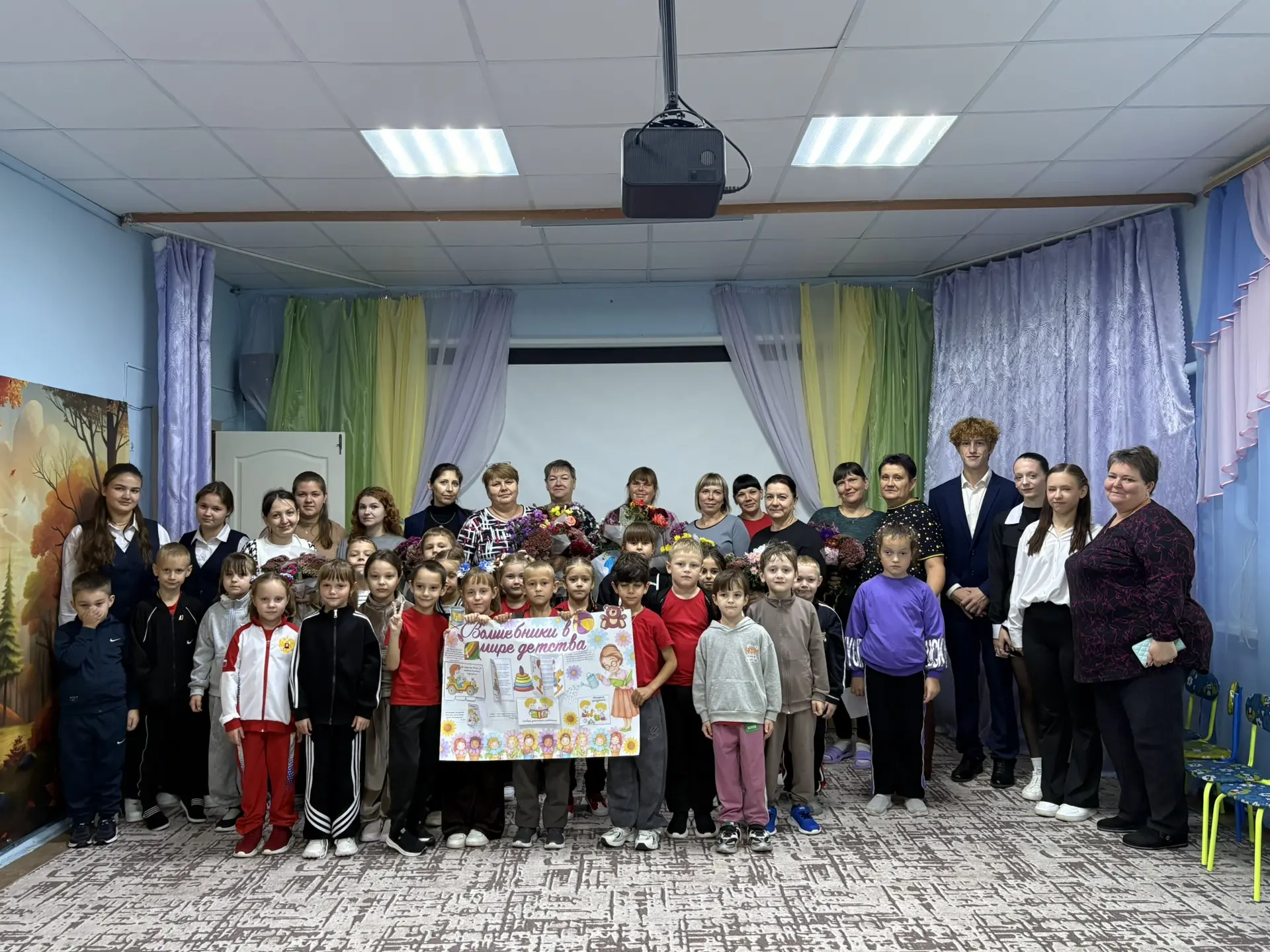 С благодарностью любимым воспитателям! 💐