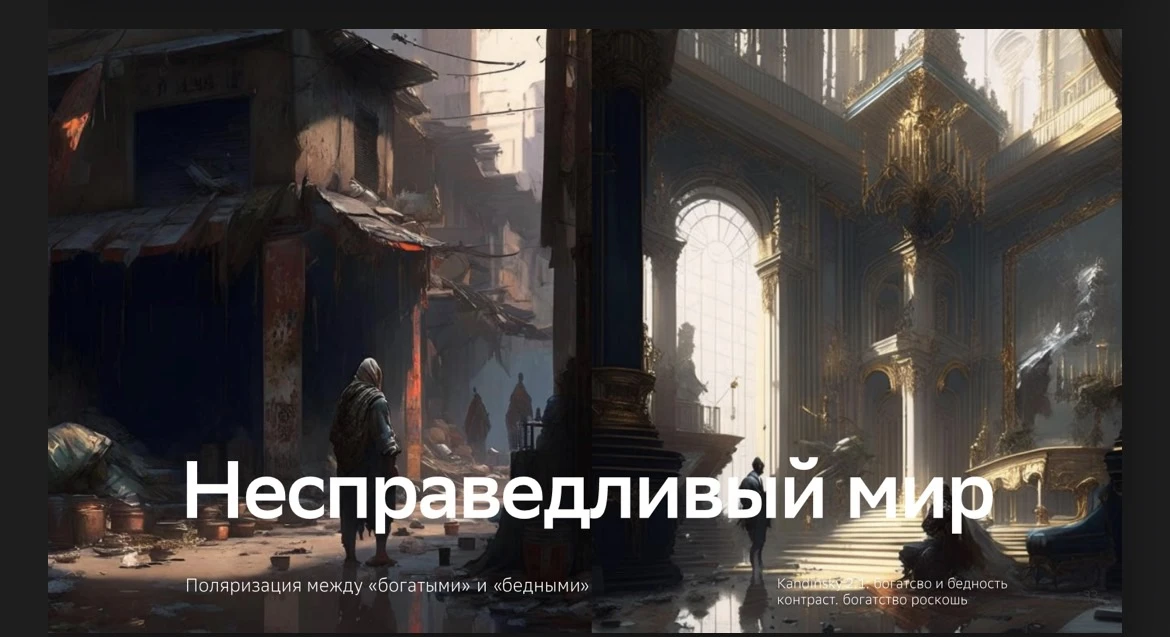 Не справедливый мир: системное разделение на богатых и бедных. А я где? 🤔