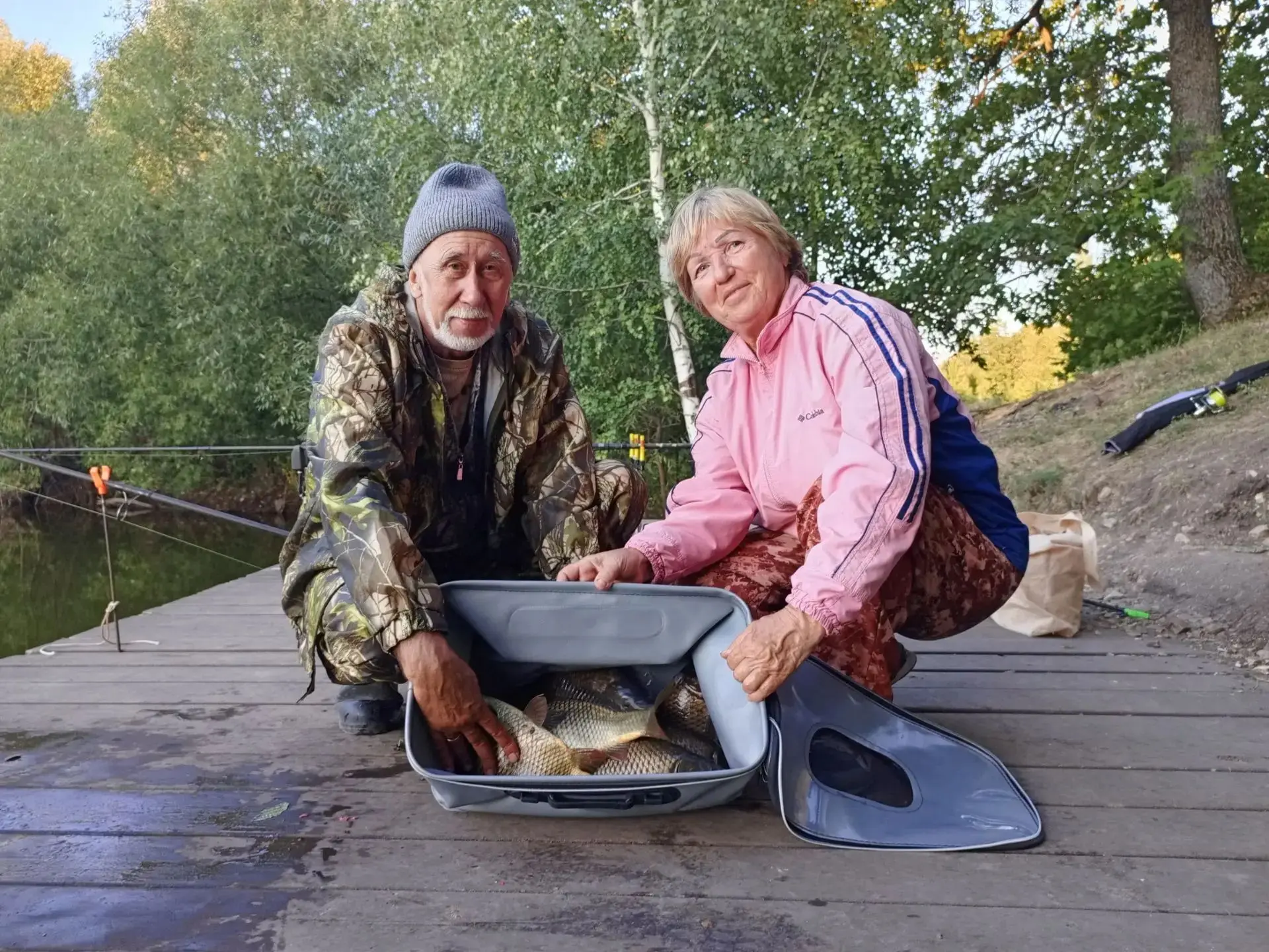 Постоянство и преданность- залог успеха!🎣🖐