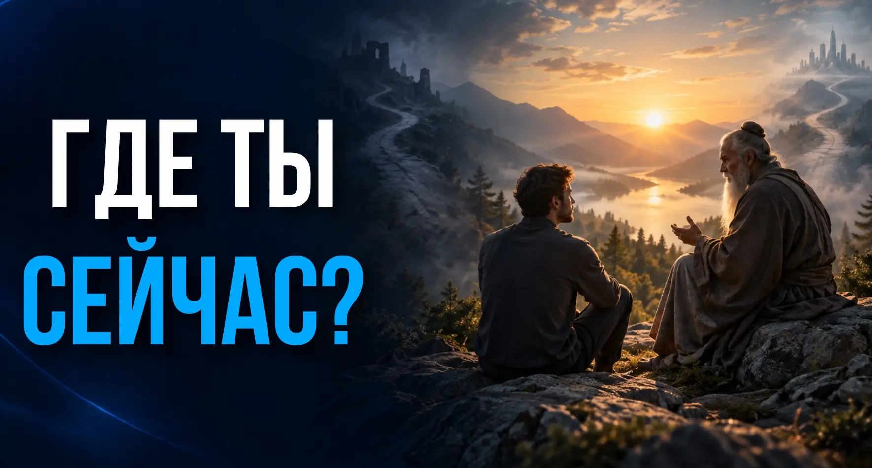 — В жизни всегда будут черные и белые полосы?